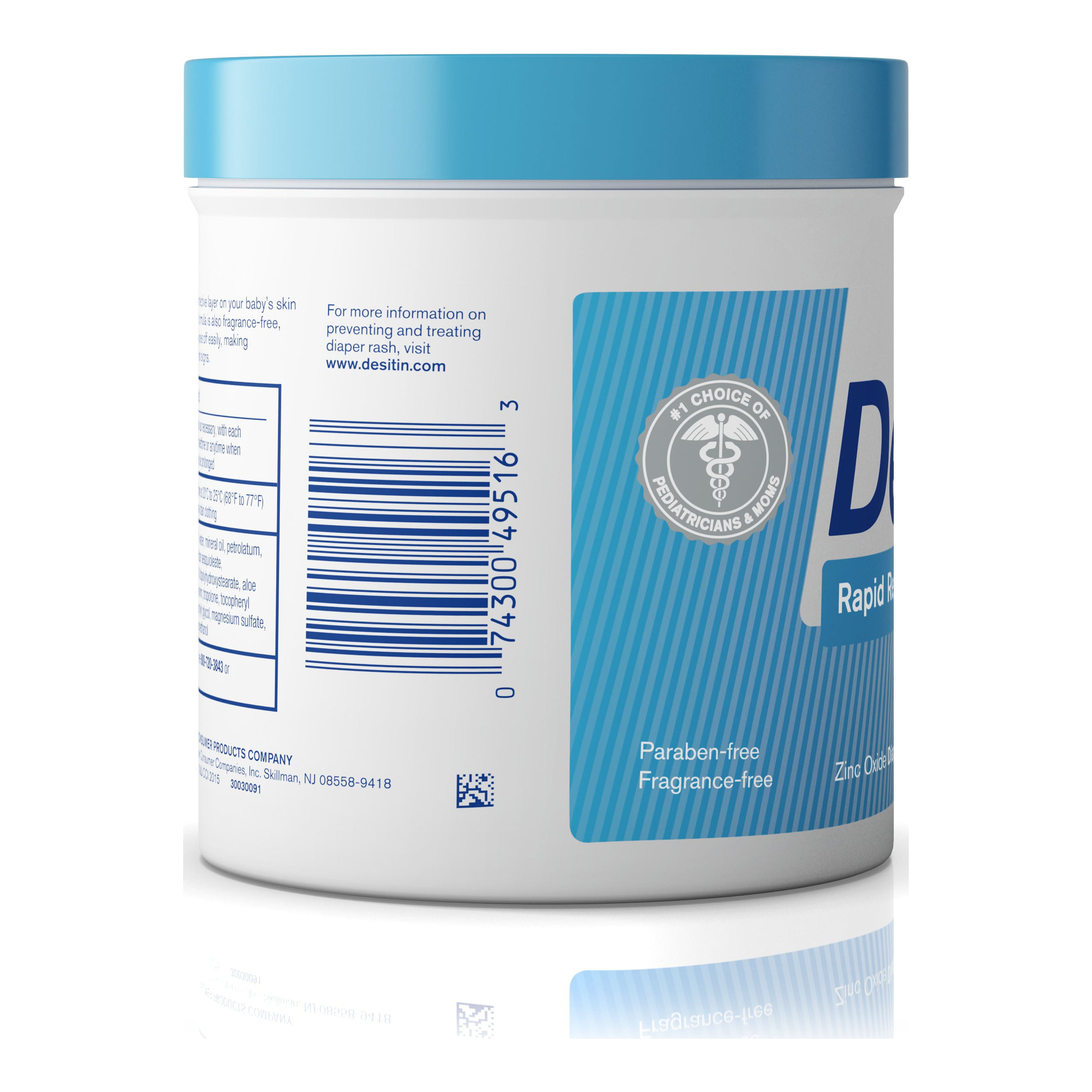 Desitin Rapid Relief 16 Oz. Cream
