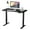 Black, variant on Costway Electric Adjustable Standing Desk Stand up Workstation w/Control White