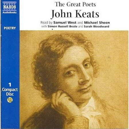The Great Poets: John Keats (Audio CD)