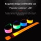 thumbnail image 2 of Pulsera iluminada, 7 piezas de pulseras LED, pulseras LED, la mejor pulsera de su clase, 2 of 9