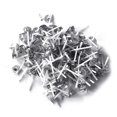thumbnail image 1 of 200Pieces Pre Waxed and Tabbed Cotton Candle Wicks Cores with Metal Base for DIY Scented Tealight Candle Making Crafts, 1 of 5