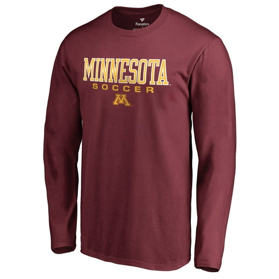 Men's Garnet Minnesota Golden Gophers Team Unity Soccer Long Sleeve T-Shirt
