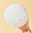 thumbnail image 5 of Triani Extra Large Body Powder Puff for Face Powder 5.9" Loose Powder Puffs Dusting Powder Puff Dust Powder Puff Applicator for Women Face Powder Body Makeup Tool(White), 5 of 7