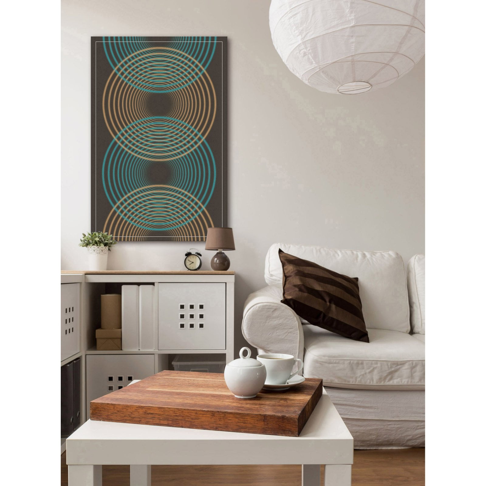 Marmont Hill "Surkles" by Bryon White Painting Print on Wrapped Canvas