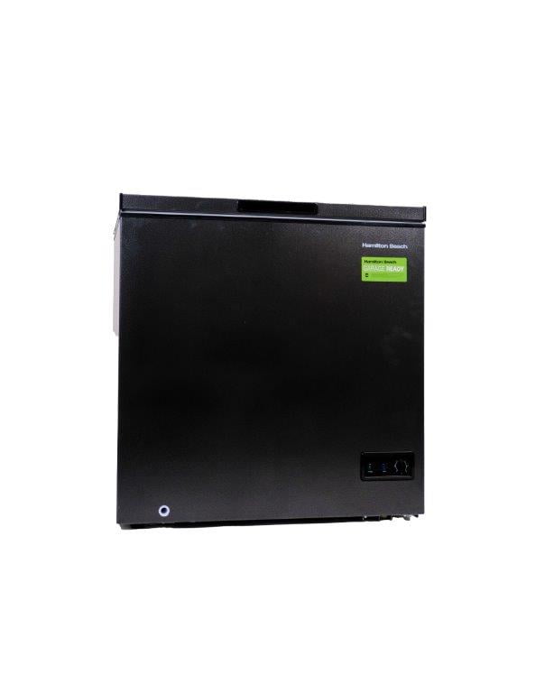 Hamilton Beach 7.0 Cu. ft. Garage Ready Chest Freezer, Black Granite