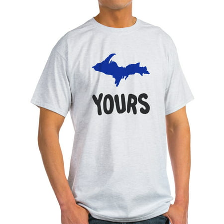 CafePress - UP Upper Peninsula Michigan - Light T-Shirt -