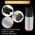 thumbnail image 4 of Bomba de combustible Unique Bargains para Harley Davidson Touring Electra Glide Classic/Touring Electra Glide Classic/CVO/Road King, juego de bombas de combustible eléctricas reemplaza 6289701B, 4 of 6
