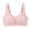 Pink, variant on Soft Wireless Bra For Women Plus Size Adjustable No Side Spillage Comfortable Daily Wear. For Moms! Bra Womens Wireless Full Coverage Bras for Women Women Bras Pack Bras 36c Womens Bras No Underwire