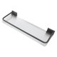 thumbnail image 5 of Estante flotante espacio aluminio acrílico montado en la pared estante de almacenamiento decorativo para cocina baño sala de estar dormitorio gris, 5 of 10