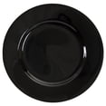 thumbnail image 2 of 10 Strawberry Street Black Rim Salad Dessert Plate in Black (Set of 6), 2 of 2
