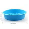 thumbnail image 2 of Silicone Flower Cake Pan DIY Non-Stick Cute Round Pie Pan Cake Mold for Baking, 2 of 9