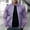 Purple, variant on WXLWZYWL Mens Chrismas Jackets Chrismas Printed Casual Lightweight Jacket Full Zipper Softshell Flight Bomber Jacket Varsity Windbreaker