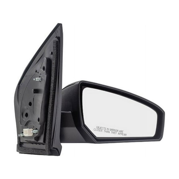 Right Mirror - Compatible with 2007 - 2012 Nissan Sentra Sedan 4-Door 2008 2009 2010 2011
