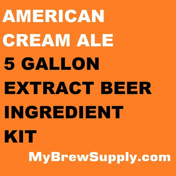 American Cream Ale MBS 5 gal Extract Beer Ingredient Kit