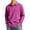 Purple, variant on CCRFTGI Mens Polo Shirts Long Sleeve Casual Solid Stylish Designed Collared Golf Polo Shirts for Men Red 2XL