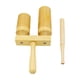 thumbnail image 1 of Instrumento de percusión manual, Juguete Musical educativo clásico preescolar de madera, juguete de Aprendizaje Temprano para niños y niñas, 1 of 9