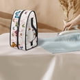 thumbnail image 3 of HELLHERO Pastel Butterflies Garment Steamer Case Reusable Portable Travel Steamer Storage Bag Holder Organizer Easy Storage Cleaning, Case Only, 3 of 6
