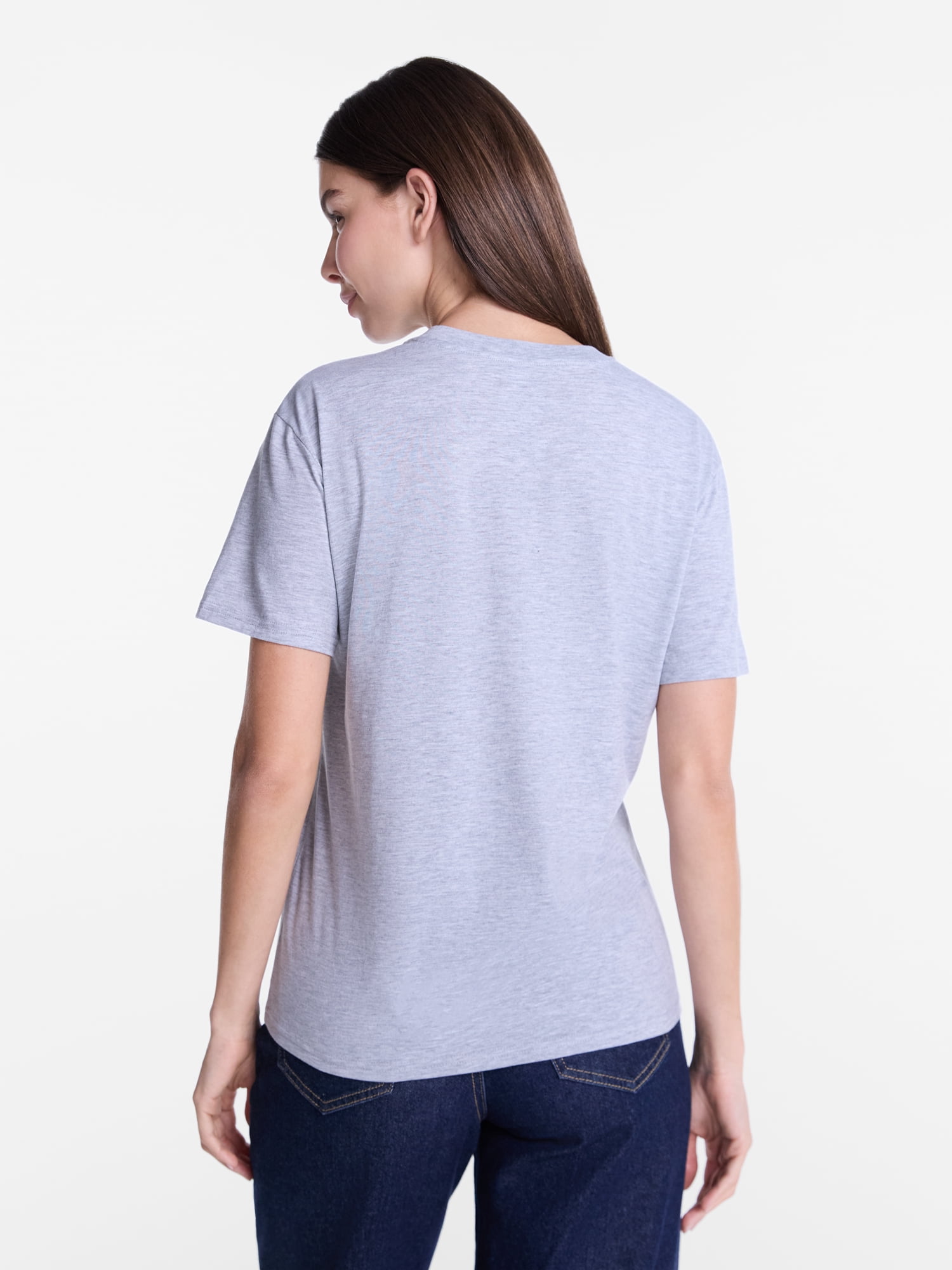Jeep Women's Graphic Tee with Short Sleeves, Sizes XXS-XXL