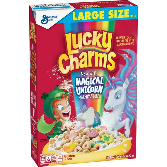 Lucky Charms Original Breakfast Cereal 14.9 oz. (Pack of 6)