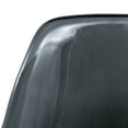 thumbnail image 7 of Cresco Molded Eiffel Side Chair, Set of 4 - Transparent Black, 7 of 7