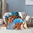 thumbnail image 4 of Wings Of Fire Blanket Fuzzy Plush Bed Blanket Cozy Fluffy Air Condition Quilt For Adults Kids, 4 of 6