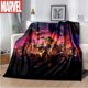 thumbnail image 2 of Manta de felpa suave de Marvel The Avengers, manta de franela para sala de estar, dormitorio, cama, sofá, funda de picnic, 2 of 5