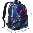 thumbnail image 2 of Murder Drones Backpack Lightweight Large Capacity Laptop Backpack Cartoon Backpacks For Unisex, 2 of 6