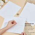 thumbnail image 3 of Aluminum Heat Transfer Picture Plate Sublimation Blank Metal Sign Board Rectangle for Heat Transfer Pressing Laser Engraving UV Printing White 200x250x0.45~0.5mm 4pcs/set, 3 of 8