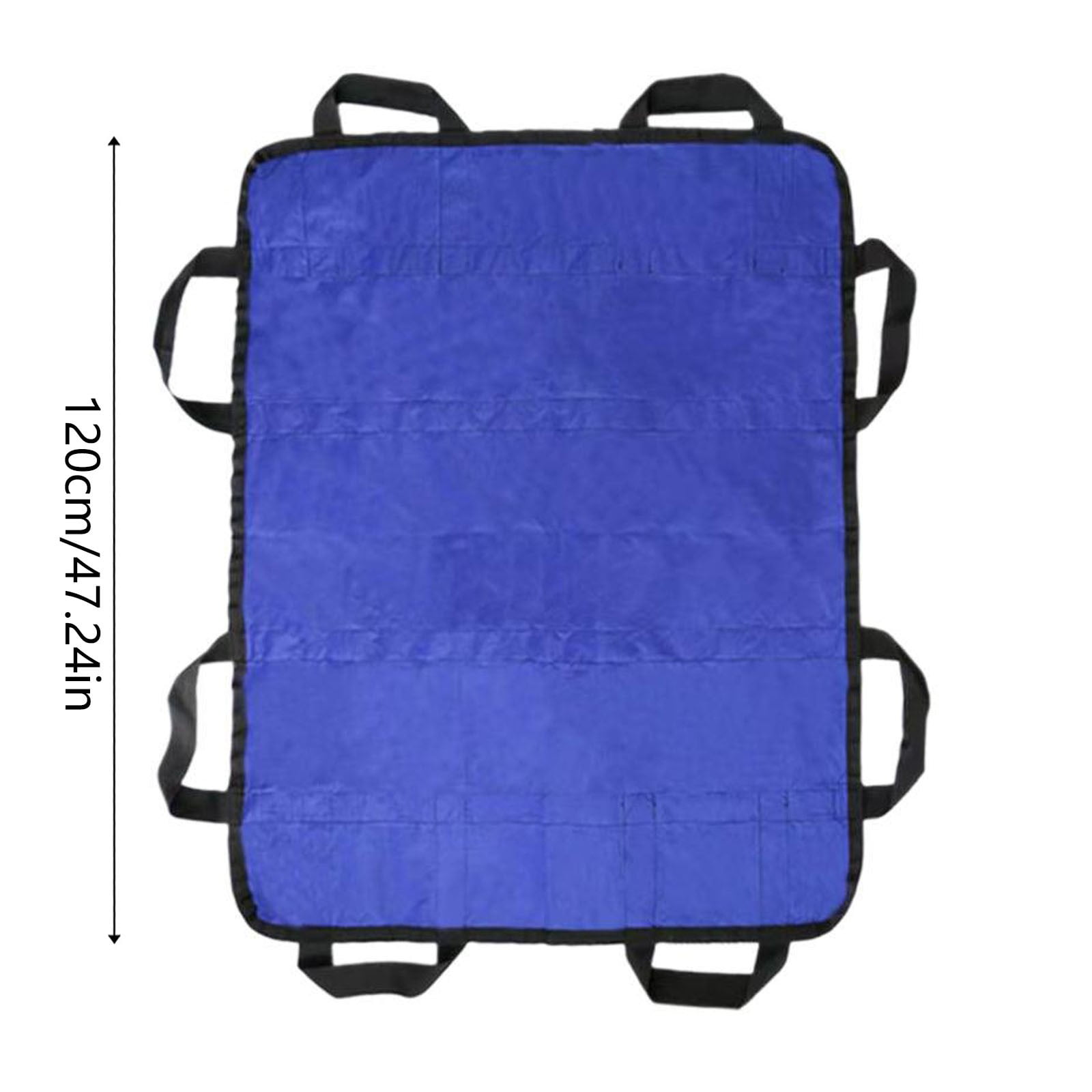 Transfer Sheet for Patients Bed Liner for Disabled Individuals with Moveable Design Non- Textile Cover for Comfortable Patient Handling and Turning