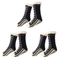 thumbnail image 1 of Calcetines Térmicos Felpa Suaves Invierno Zapatos para Interior (), 1 of 4