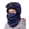 thumbnail image 1 of Gorro de trampero a prueba de viento para niños con cubierta facial, 1 of 7