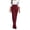 Red, variant on Vedolay Womens&nbsp;Pants&nbsp;Trendy Women Stretchy Wide Leg Pants High Waisted Casual Loose Elastic Leisure Trousers,Blue L