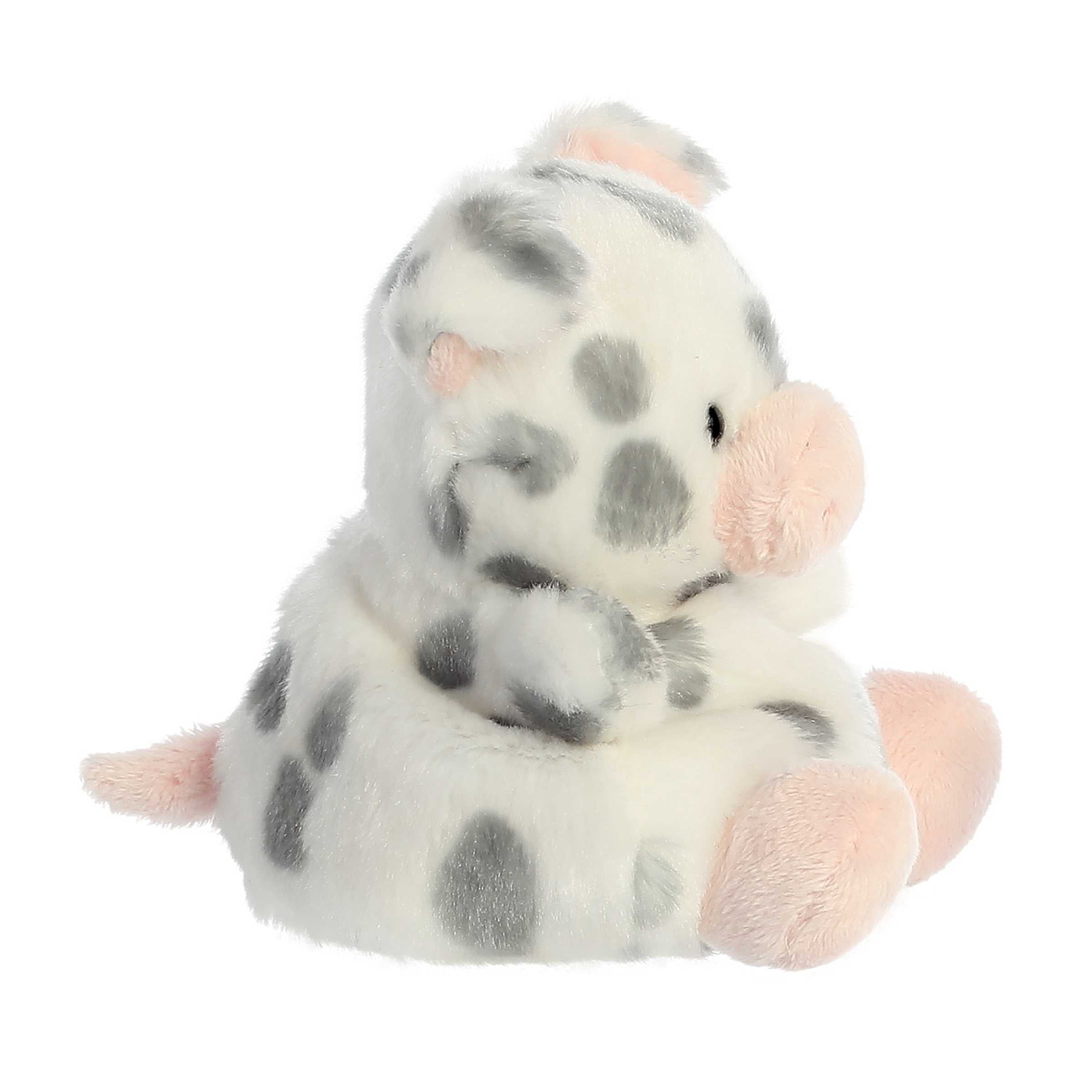 Aurora Mini White Palm Pals 5 Baker Yeti Adorable Stuffed Animal