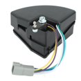 thumbnail image 4 of Golf Cart Wiper Switch Assembly, 5Pin 101932003 V Glide Wiper Switch Assembly High Efficiency Perfect Match  for Golf Cart, 4 of 7