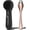 Charcoal, variant on Silicone Face Scrubber, Facial Cleansing Brush, Rechargeable, Waterproof Face Scrub Brush for Deep Cleansing, Exfoliating, Massage, with Eye Roller, for Women and Men