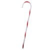 Northlight Pack of 24 Red and White Striped Candy Cane Outdoor Christmas Decorations 32"