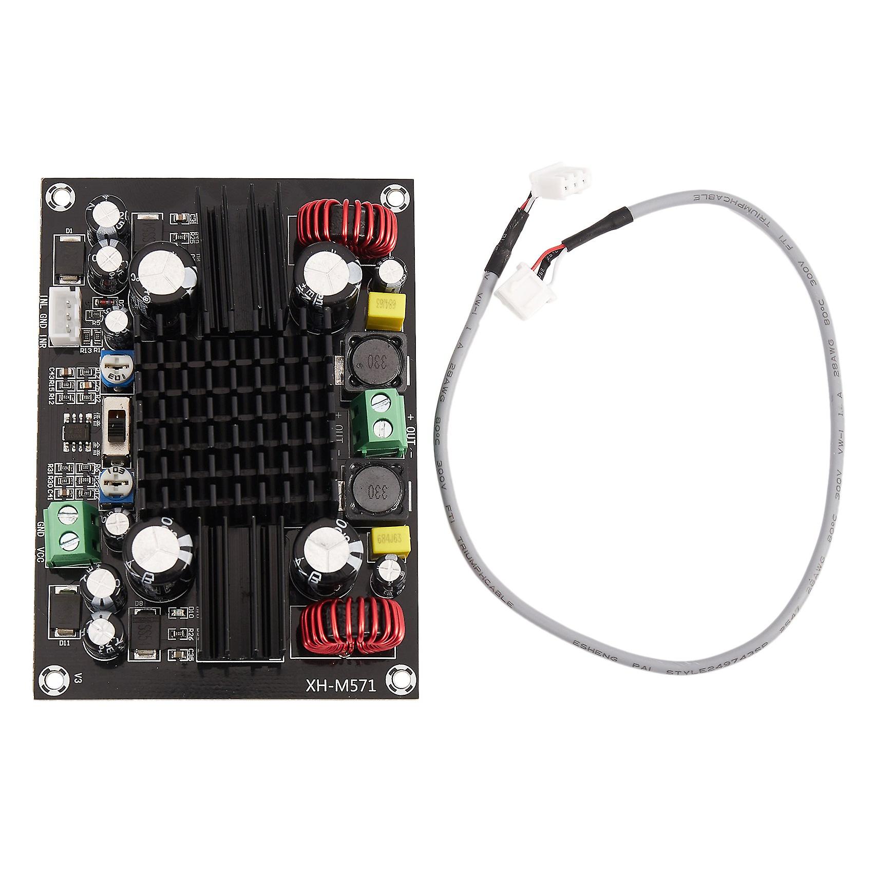 Xh-M571 Subwoofer Placa Amplificadora Digital de Audio Estuche con ...