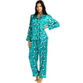 thumbnail image 1 of LONXU Women's Sleepwear Silk Satin Luxury Nightwear Sets XS-XXXL, 1 of 4