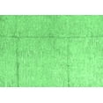 thumbnail image 1 of Ahgly Company Indoor Rectangle Abstract Emerald Green Modern Area Rugs, 2' x 3', 1 of 4