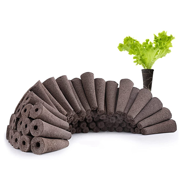 100 Pack Grow Sponges, Seed Pods Replacement , Refill Pods for Indoor Garden Growing System