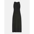 thumbnail image 4 of Time and Tru Women's Midi Column Dress, Sizes XS-XXXL, 4 of 4