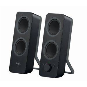 Logitech Z207 2.0 Stereo Computer Speakers Black
