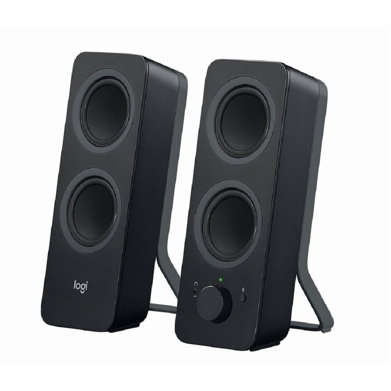 Logitech Z207 2.0 Stereo Computer Speakers Black photo 1