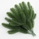 thumbnail image 3 of Artificial Azalea Flower Bouquet with Green Leaves for Wedding and Home Decor, 3 of 3