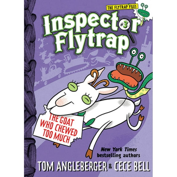 Pre-Owned Inspector Flytrap in the Goat Who Chewed Too Much (Inspector Flytrap #3): Volume 3 (Paperback) 1419709674 9781419709678