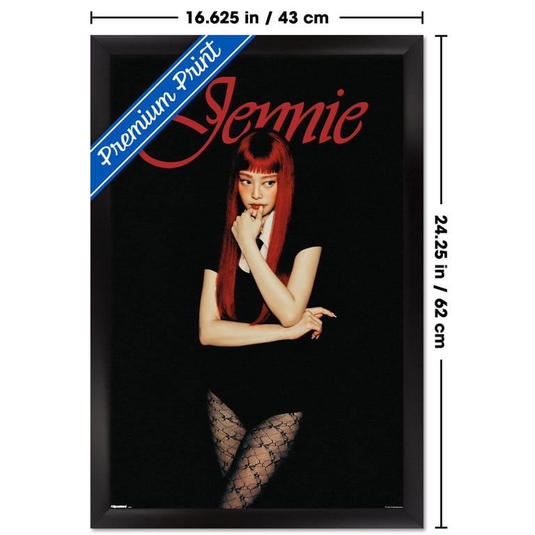 Jennie: Ruby - Full Body Wall Poster, 14.725