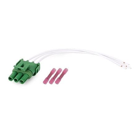 Set of 1 ISA Map Sensor Connector for Acura Buick Cadillac Chevrolet Daewoo Dodge Honda Oldsmobile Pontiac Replacement for 12085502,88862232,S595,PT2313,PT123,1P1049,SKS595,270-1066,1200-3W,HP4470