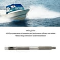 thumbnail image 4 of Outboard Engine Propeller Shaft, High Power Boat Motor Prop Shaft Long Lasting Stable Performance Anti Rust  for 2 Stroke 40HP Engine, 4 of 7