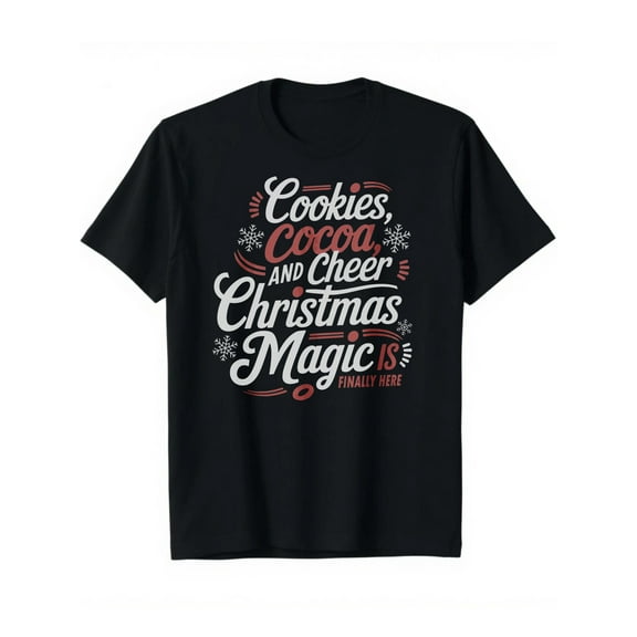 Unisex Christmas Star T-Shirt for Men and Women, Retro Vintage Holiday Graphic Tee, Casual Xmas Shooting Star Shirt, Comfortable Winter Top, Perfect Gift for Parties & Family Gatherings