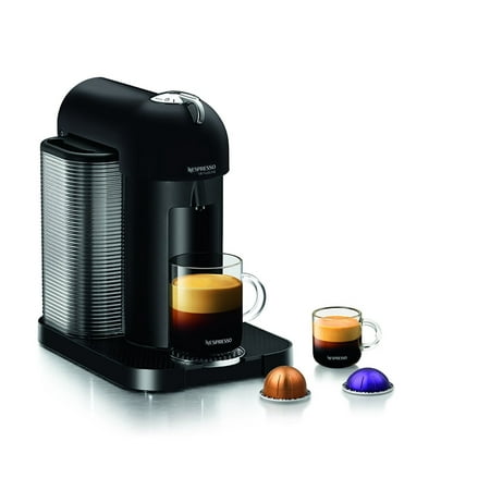 Nespresso GCA1-US-BM-NE VertuoLine Coffee and Espresso Maker, Matte Black (Discontinued